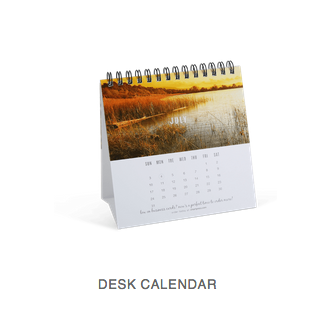 Desk Calendar